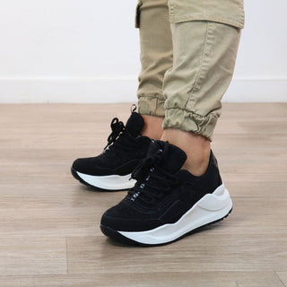 Tenis de moda para mujer negros - Sahara