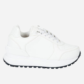 Tenis blancos elegantes para mujer - LUXURY WHITE