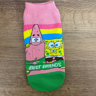 Medias tobilleras - Calcetines diseño Bob sponja