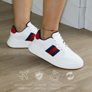 Tenis Clásico para Dama - Aqua