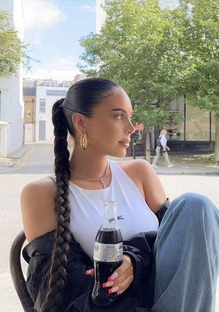 idea de peinado estilo clean look
