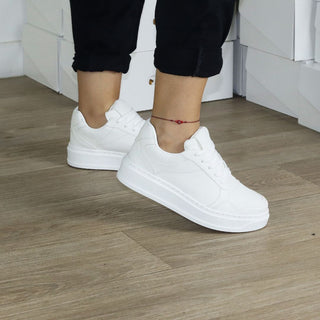 Tenis Blancos total - TRUE