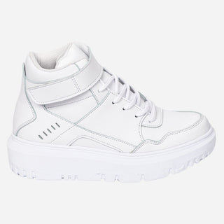 Botas Totalmente Blancas para Mujer tipo botines - Anitta Blanca