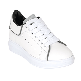 Tenis Reflectivo para Mujer- Queen Blanco | FRESHKA CO