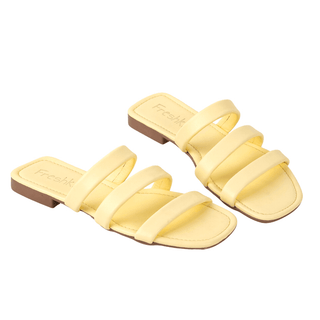 Sandalias de Tiras para Dama - Juanita Amarilla | FRESHKA CO