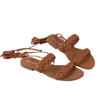 Sandalias Romanas - Cleopatra Miel | FRESHKA CO