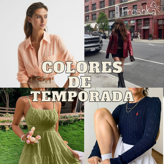 COLORES DE TEMPORADA CON TENIS