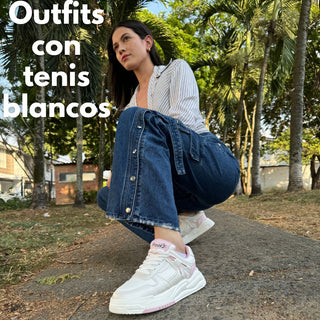 Outfits con Tenis Blancos