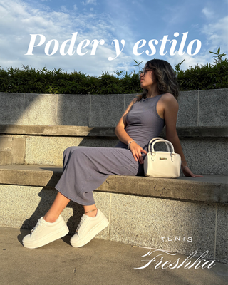 Tenis Blancos Elegantes