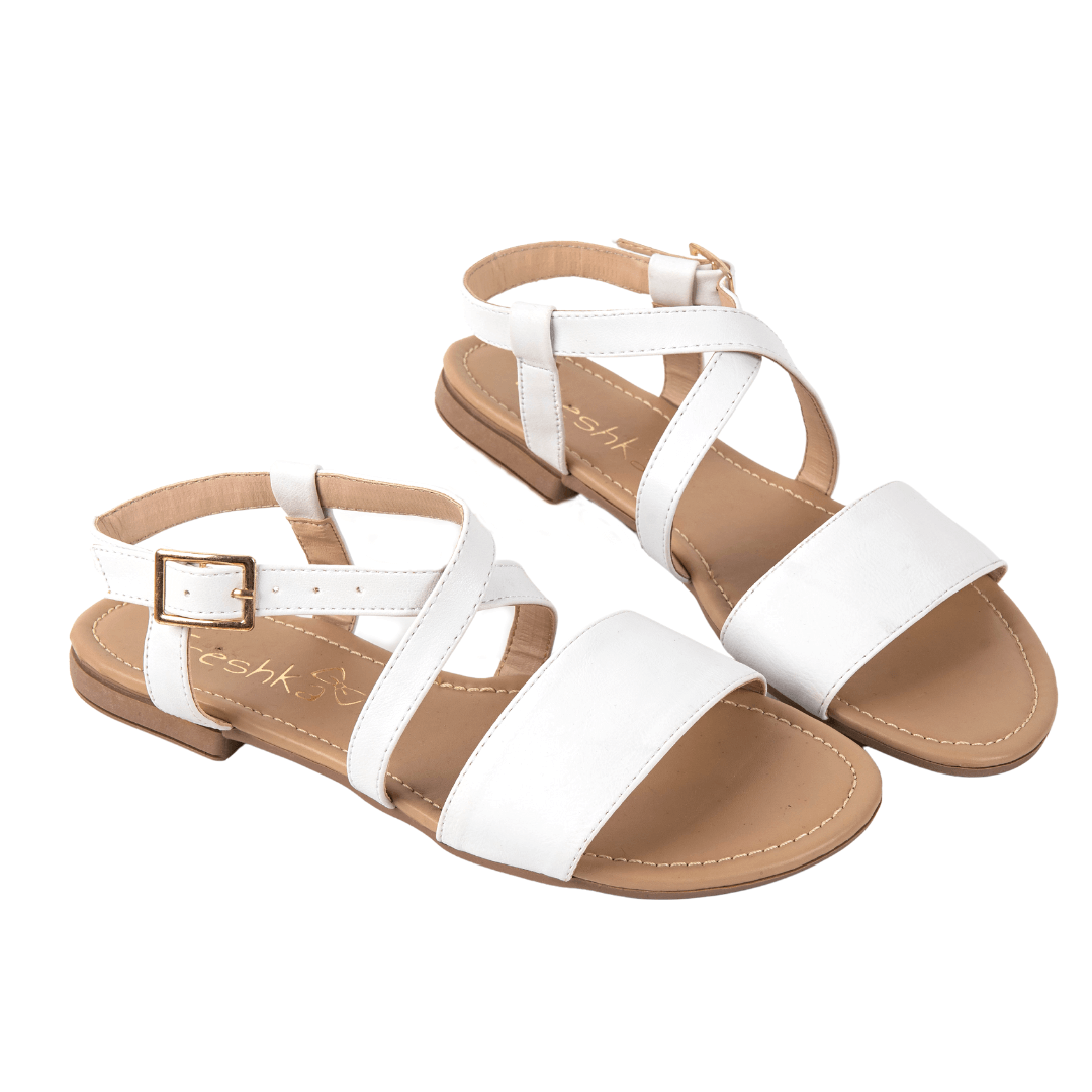 Sandalias Blancas de Moda | FRESHKA – FRESHKA CO