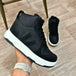 Bota V negra talla 36