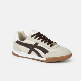 Tenis Suela bajita - Lux Chocolate