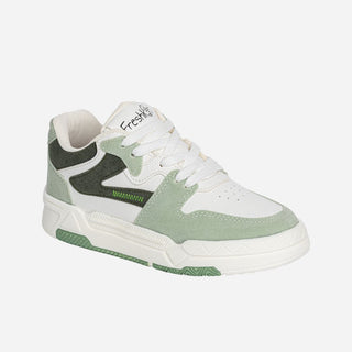 Tenis de moda mujer - verde pistacho clásico