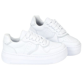 tenis blancos mujer freshka