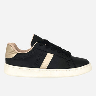 Tenis Negros Suela Bajita - Nala