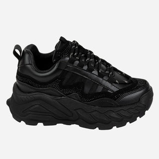 tenis totalmente negros