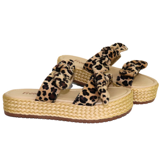 Sandalias de Plataforma - Coqueta Animal print