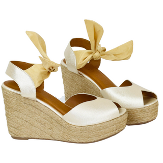 Sandalias Plataforma Confort - Taylor Gold