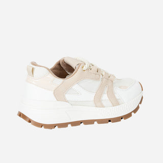 Tenis Casuales con Plataforma Mujer - FERRANT BEIGE
