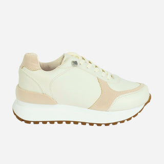 Tenis De Moda Para Mujer - LUXURY GOLD CLARO
