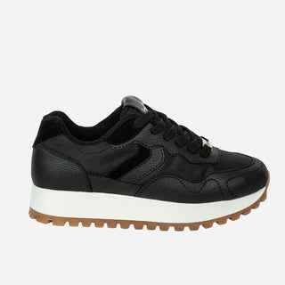 TENIS ELEGANTES MUJER NEGROS