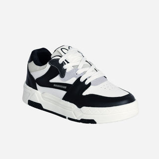 Tenis de moda mujer - blanco x negro Panda