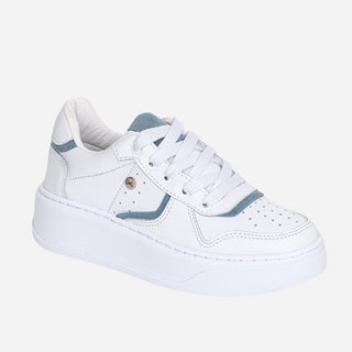 Tenis con suela Alta para Mujer - Blue