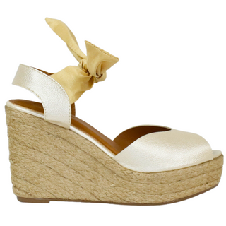 Sandalias Plataforma Confort - Taylor Gold