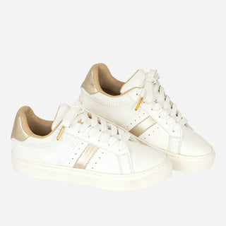 Tenis Suela Bajita para Mujer - Nala Blanco