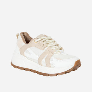 Tenis Casuales con Plataforma Mujer - FERRANT BEIGE