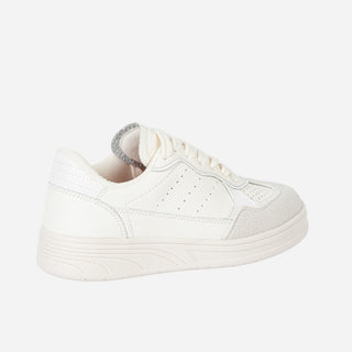 Tenis Blancos Clásicos Mujer - ROYCE