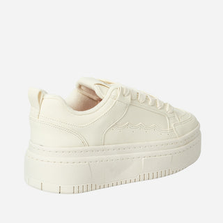 Tenis Mujer Freshka Frost Color Crema