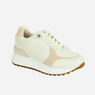 Tenis De Moda Para Mujer - LUXURY GOLD CLARO