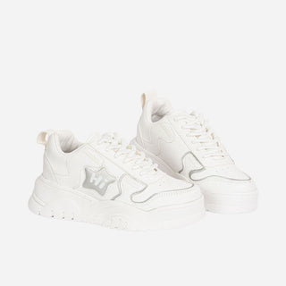 TENIS BLANCOS MUJER - HI