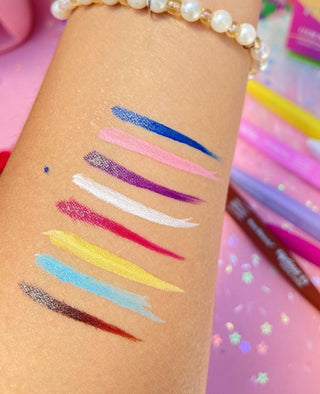 Delineador Plumón de colores - Kiss beauty