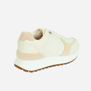 Tenis De Moda Para Mujer - LUXURY GOLD CLARO
