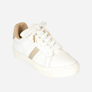 Tenis Suela Bajita para Mujer - Nala Blanco