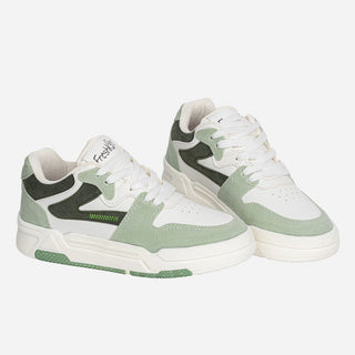 Tenis de moda mujer - verde pistacho clásico