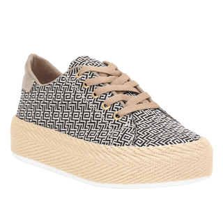 Tenis de Tela color Nude - Cairo suela en Yute | FRESHKA CO
