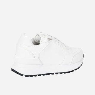 Tenis blancos elegantes para mujer - LUXURY WHITE