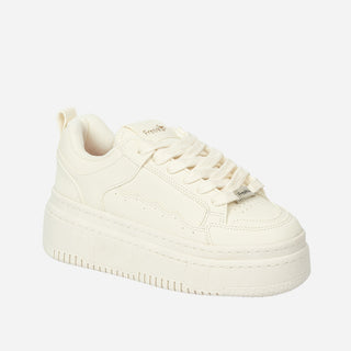 Tenis Mujer Freshka Frost Color Crema