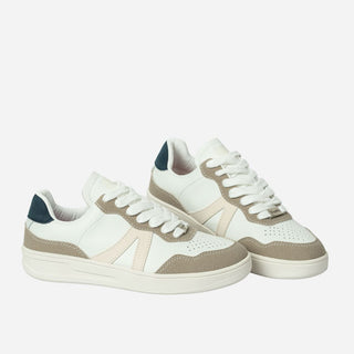 TENIS BLANCOS PARA MUJER - NICO