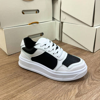 Tenis Blanco y Negro - HYPE