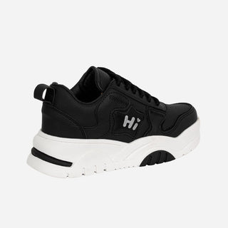 TENIS NEGROS MUJER - HI BLACK