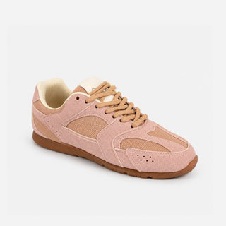 Tenis bajito Elegante - Mónaco Rosa