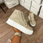 bota beige talla:38