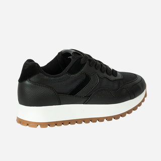 TENIS NEGROS PARA MUJER
