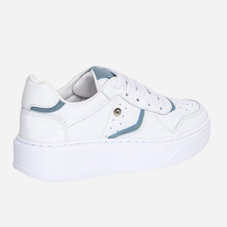 Tenis con suela Alta para Mujer - Blue