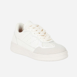Tenis Blancos Clásicos Mujer - ROYCE