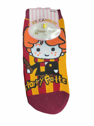medias tobilleras - calcetines Harry Potter